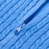 Polo Ralph Lauren Maglione Felpa con Cappuccio Maniche Lunghe Zip Tinta Unita Bambino Blu Porto 313916533-009