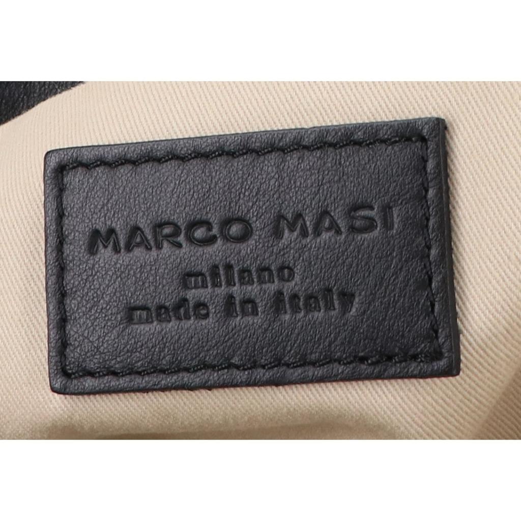 MARCO MASI [Good Condition] Straw X Leather 2WAY Shoulder Tote Bag beigeUsed