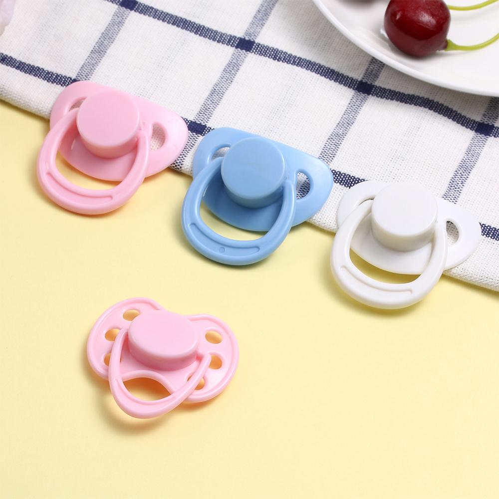 Cute Doll Magnet Pacifier Simulation Lovely Baby Kids Toy Dummy Nipples DIY Handmade Accessories Doll Supplies