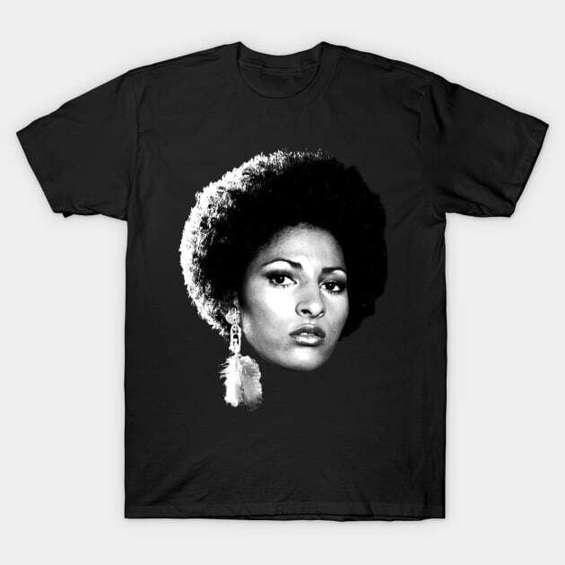 

Pam Grier Black Beauty Made In Australia USA TShirt S5XL Unisex T-Shirt - Men s Summer Cotton Graphic Tee S разноцветный