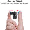 Metal Magnetic Quick Release Mount for GoPro Hero 13 Latch Mount Adapter with 1/4 Screw Hole for Go Pro Hero13 Black Accessories