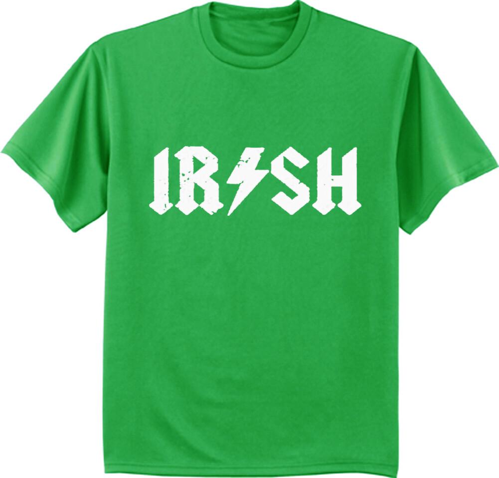 Funny St Patrick Day T-shirt Mens Graphic Tee Irish Ireland St Pattys Clothes XL