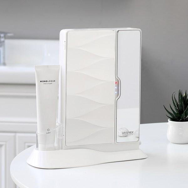 Utorex Heating Care Double door toothbrush sterilizer, UTQ-3000W, White