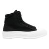 Alexander Mcqueen Deck High Top Stylish Skateboarding Shoes Men's Black 707681W4MV71070