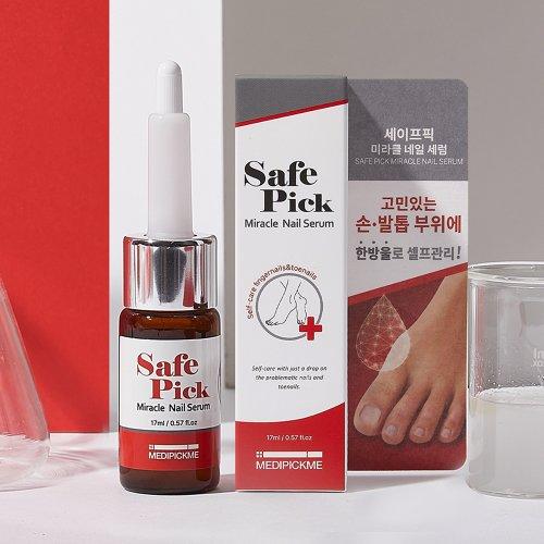 

Nail Nutrient Safepick Miracle Nail Serum Problem Nail Strengthener 17ml