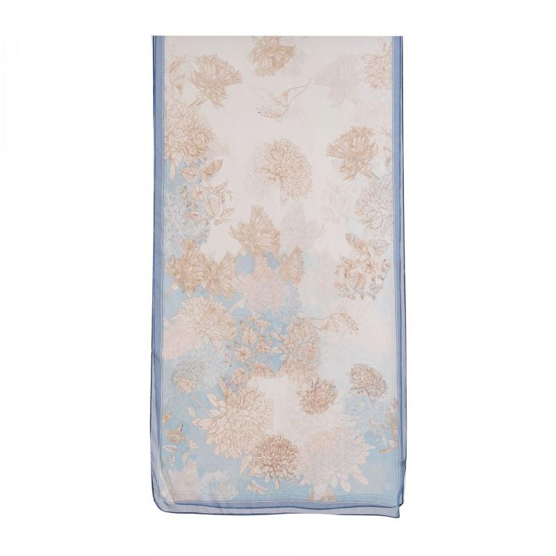 2025 Silk Scarf Shawl Sunscreen High-end Gift Versatile Decorative