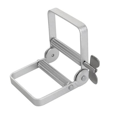 Manuell Roterande Tandkrämspress Effektiv Användning Arbetsbesparande Kosmetisk Färg Extruder Spännare Aluminiumlegering
