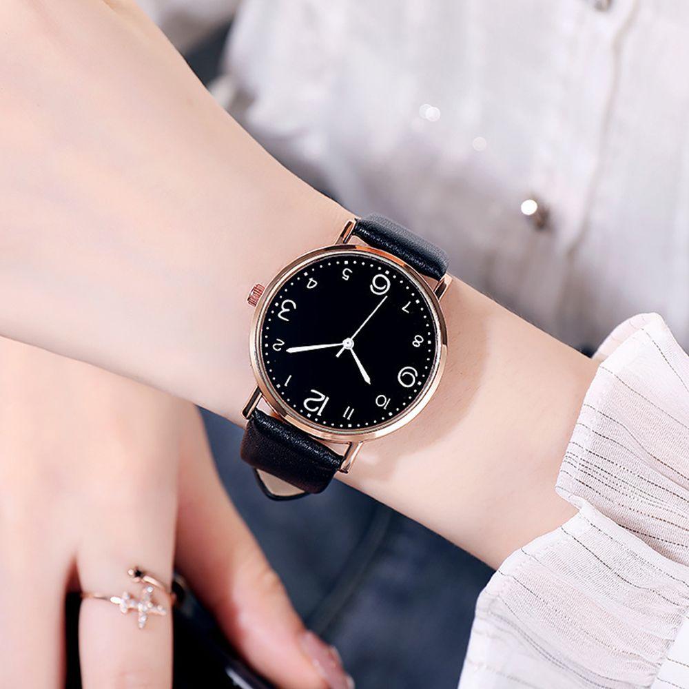 Gift Simple Style Leather Belt Watches Quartz Watch Women Watch Quartz WristWatch Casual Exquisite