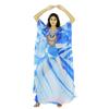 Beach Blouse Large Loose Robe Holiday Dress