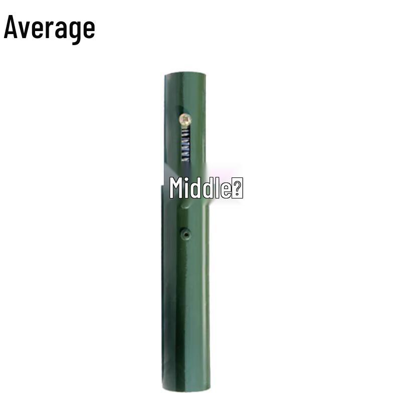 Camouflage Net Support Rod Aluminum Buffer Section