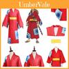 One Piece Wano Land Cosplay Kostüm für Monkey D. Luffy Fans