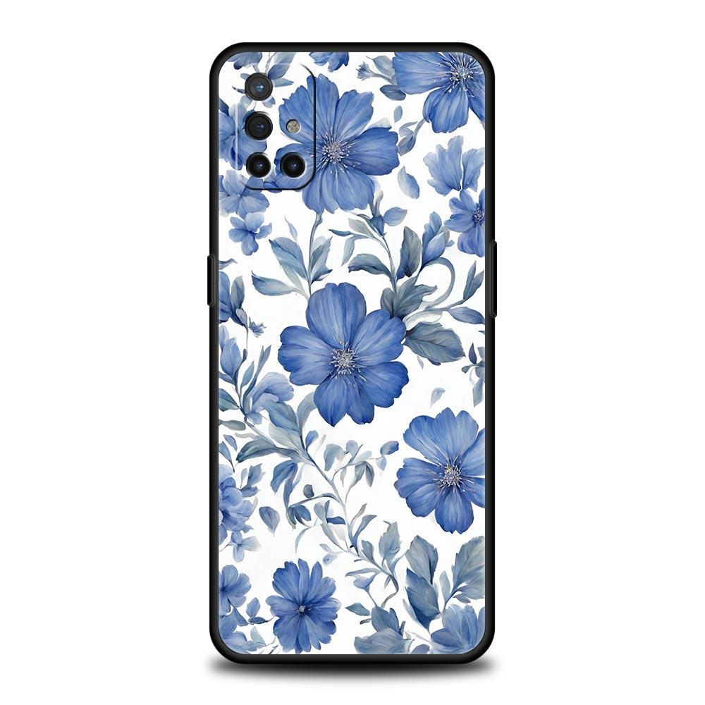 Case For OnePlus 15 13 12 11 10 9 8 7T Pro 13T 13R 12R 10R 9RT 8T Nord 2T CE 2 3 5G Lite Cover Stylish Flower Patterned Design