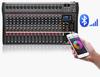 16-Channel Professional Karaoke Mixer with USB, Bluetooth, and Reverberation Effects for Stage Performance Monitoring