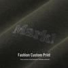 Mark Fairwhale Men's Gradient Tie-Dye Round Neck Short Sleeve T-Shirt