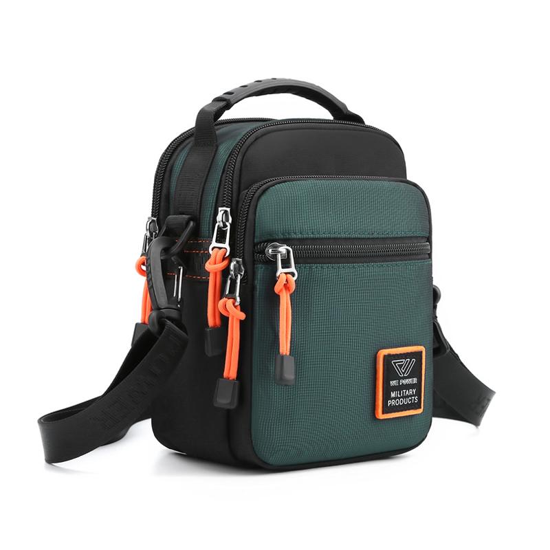 

Multi-Function Men s Bag Nylon Man Messenger Bag Crossbody Bags Fashion Casual Men s Bag Handbag Shoulder Bag SAC 15cmX20cmX9cm