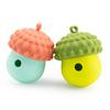 Dog Toys Leaking Food Ball Interactive Slow Feeder Puzzle Toy Pinecone Chew Teeth JUEeaning Pet Supplies for Dogs
