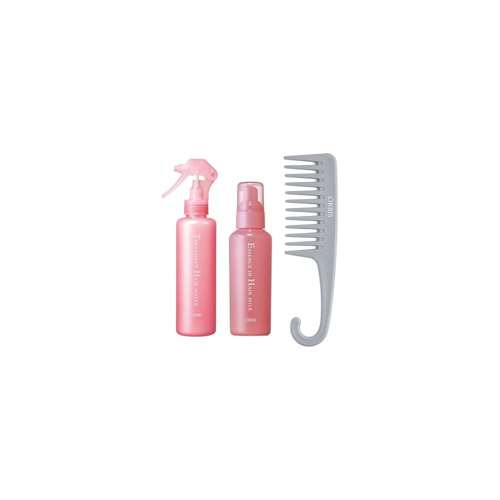 Orbis Hair Care Set with Limited Comb - Shampoo and Conditioner 300ml Each