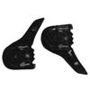Easy Installation Face Shield Visors Base Replacement Motorcycle Helmets Visors Base Plate for FF300 FF358 FF396 FF385