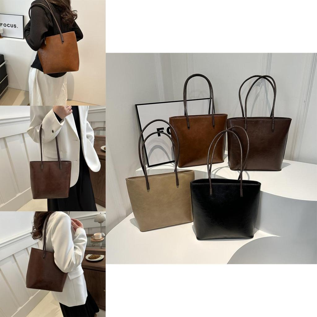 Wholesale Trendy Versatile High-end Underarm Single Shoulder Bag Women 2024 Spring Fashion Large Capacity Tote Bag