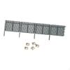 HO/N Scale Mini Train Fence, Model Scenery Accessories