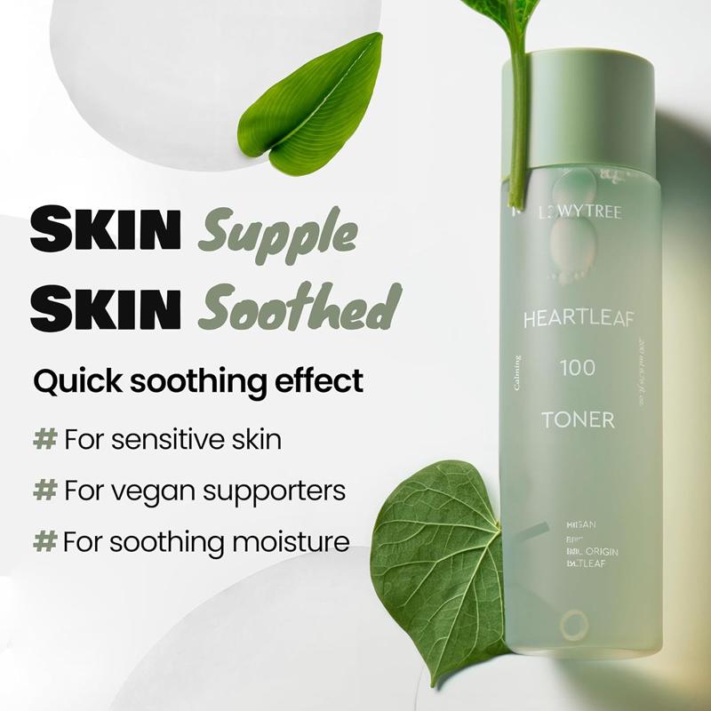 [DEWYTREE] Heartleaf 100 Toner 200ml