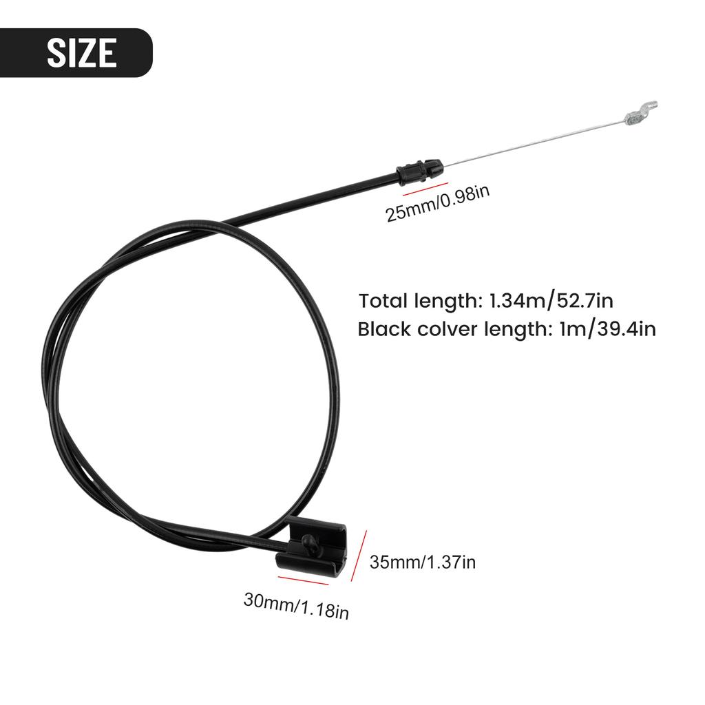 Chainsaw Parts Throttle Pull Cable 2003-2007 Compatible Engine Control For Craftsman SERIES 038 Practical To Use