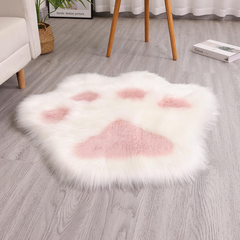 Imitation wool cat claw carpet is skin-friendly and does not shed hair60*61