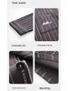 Men's 100% Cotton Striped Long Sleeve Pajamas - Trendy Korean Style for Spring