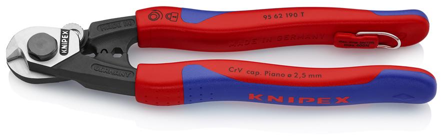 STEEL ROPE SCISSORS 190MM - KN 95 62 190