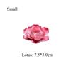 Y Handmade Large Lotus Flower Incense Burner Multi-Color Line Incense Holder Tea Room Office Home Decoration Buddha Home Decor