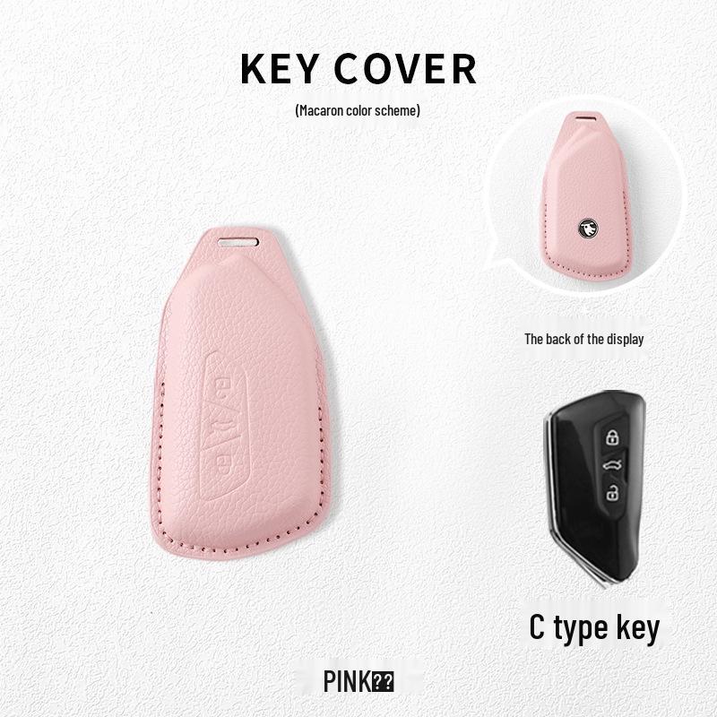 Compatible Key Cover for Skoda Rapid, Fabia, Kamiq, Karoq, Kodiaq