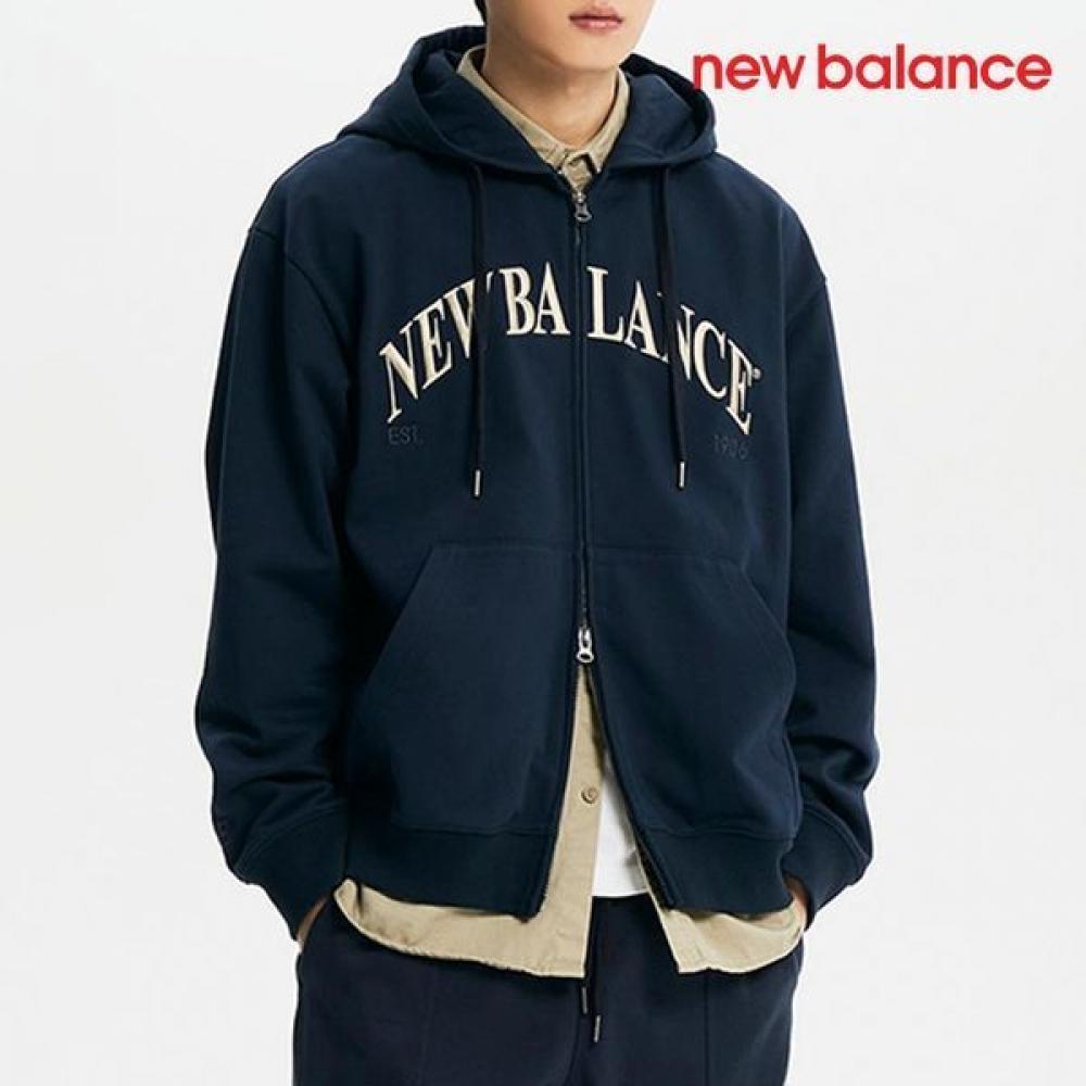 

New Balance Толстовка с капюшоном Half Club Zip Up D24 Nbmde11113 59 Uni Heri L
