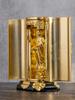 Buddhistická socha Jizo Bódhisattva se svatyní pro bezpečného božstva pro dítě Takaoka měď Bódhisattva (pozlacené/24karátové zlato) - ""Modlitba""