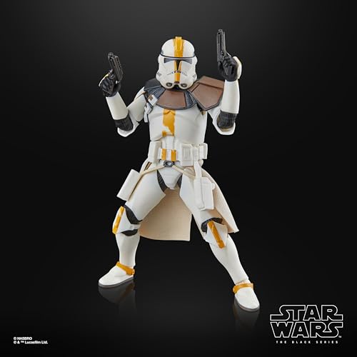 STAR WARS Black Series Clone Lieutenant Gall, Star Wars: Revenge of the Sith Premium Collectible 6-Inch Action Figure