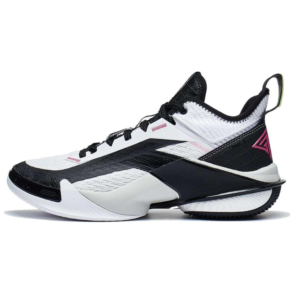 

LiNing Power 10 Mid Top Performance Basketball Shoes Men s White 41