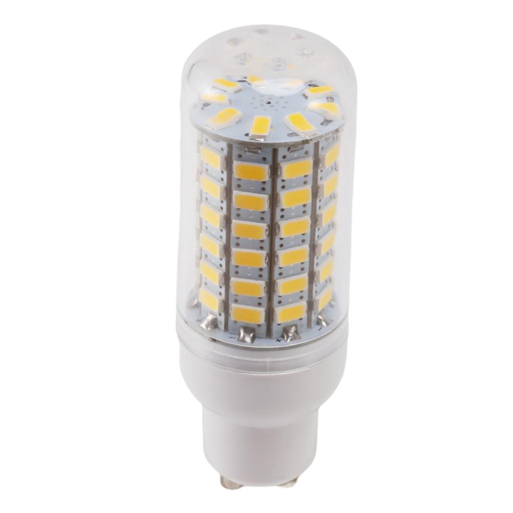 BAAU 5X GU10 10W 5730 SMD 69 LED Bulbs LED Corn Light LED Lamp Energy Saving 360 Degree 200-240V White