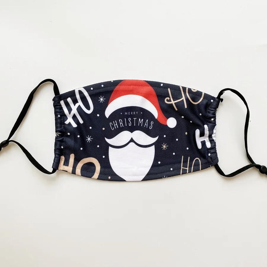 Merry Christmas Gift Christmas Decorations For Home Xmas Decor Navidad Decor Santa Claus Christmas Mask Deer Happy New Year
