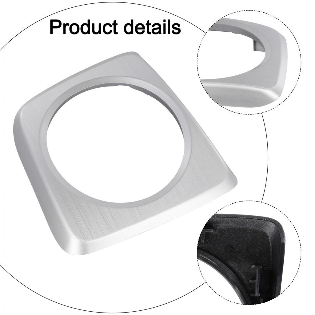 Shift Lever Silver Trim Panel, For Honda For Civic 2006-2011 77296-SNA-D41ZA