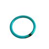 Acrylic Marbled Thin Round Bangle - Retro Minimalist Luxury Bracelet for Women