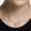 Swarovski Una Angelic Fashionable Exquisite Cubic Zirconia Necklace Women necklace 5636264