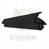 Seal for PVC windows S-1559 ALUPLAST BLACK 1m