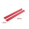 2pcs Car Front Grille Nose Trim Air Inlet Bar Strip Vent Sport Sticker for  X1X2X3X4X5 Modify 1 2 3 4 5 6 7series