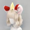 High Elasticity Plush Headbands Featuring Cute Mythical Ears Face Washing Soft Material Sensitive Skin Friendly