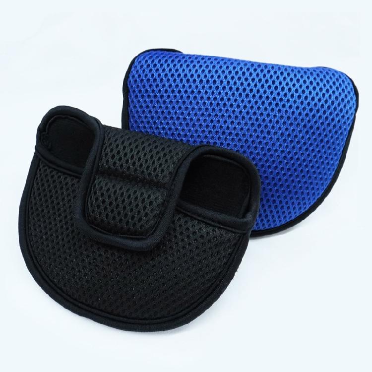 Nylon Net Mallet Putter Head Cover Golfing Putter Head Protector Golfing Gear Accessories for Player