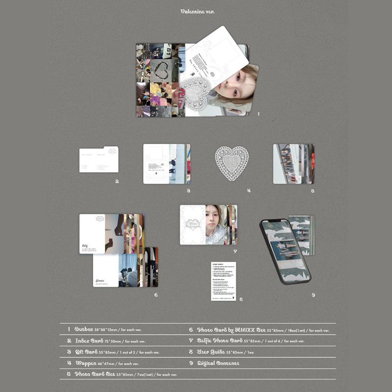 NMIXX – Blue Valentine (Platform Album POCAALBUM Ver.)