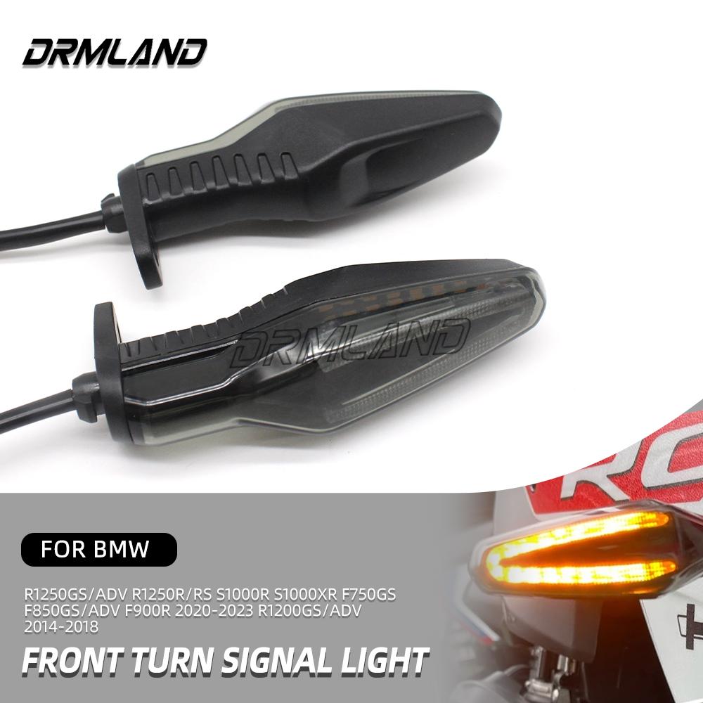 

2023 Front LED Turn Signal Light For BMW R1250GS/ADV S1000R S1000XR F900XR Motorcycle Indicator Lamp R 1250 GS S 1000 R