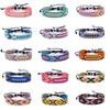 Ethnic Style Handmade Woven Cotton Linen Wristband Bracelet