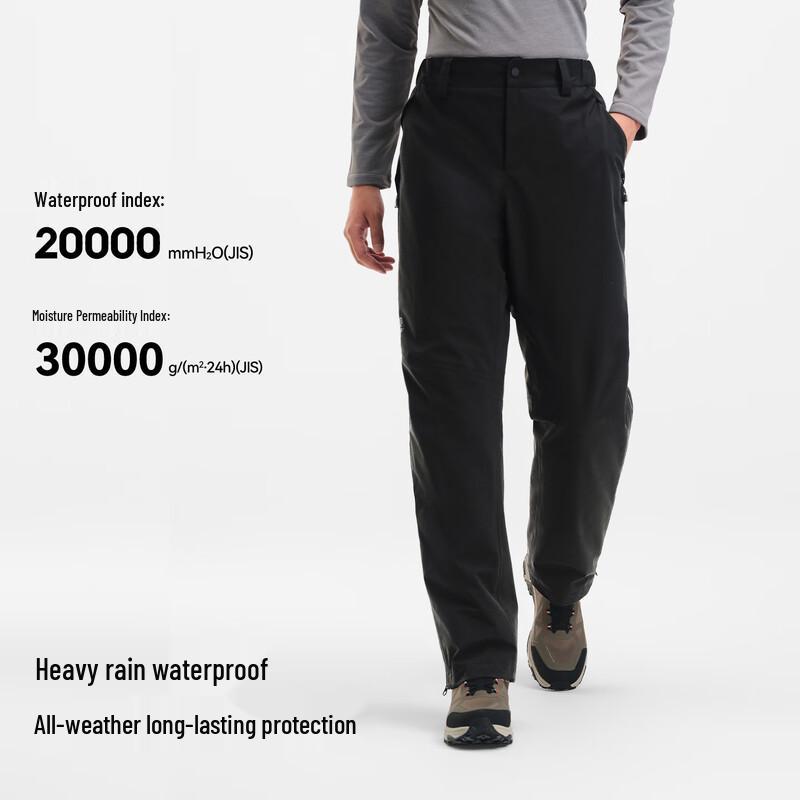 PELLIOT Mountain Shell Down Unisex Waterproof Hiking Pants