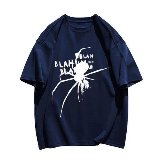 Funny Spider Blah Blah Meme Graphic T Shirt S