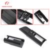 Black ABS Car Seat Rail Trim Cover Sliding Track Bonnet Front Rear Left Right For BMW G30 G11 G12 F15 F16 5 7 Series